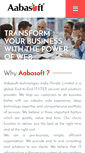Mobile Screenshot of aabasoft.com